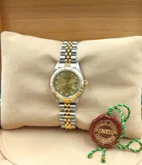 在飛比找Yahoo!奇摩拍賣優惠-(W023)ROLEX 勞力士 69173 DATEJUST