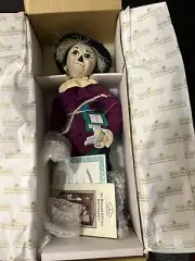 ashton drake doll wizard of oz movie NEW scarecrow scare man