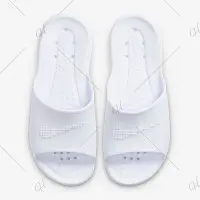 在飛比找Yahoo奇摩購物中心優惠-NIKE 耐吉 拖鞋 運動 女鞋 白 CZ7836-100 