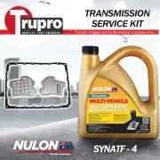 SYNATF Transmission Oil + Filter Kit for Nissan D40 D23 NP300 Pathfinder R51