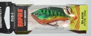 rapala rap-v rvb-5 rvb05 ft blade bait lipless crank 2" 3/8oz firetiger