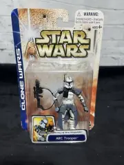 Star Wars Clone Wars Arc Trooper Action Figure 2003 Army of The Republic NIB