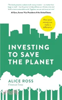 在飛比找三民網路書店優惠-Investing To Save The Planet