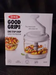 Oxo Good Grips One Stop Chop Manual Food Processor NIB