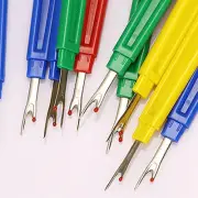 3pcs Plastic Seam Ripper Stitch Picker Unpick Thread Cutter Sewing Tool&.pi