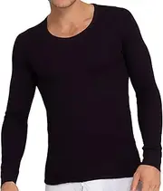 Holeproof Aircel Thermal Mens T-Shirt Long Sleeve Tee Top Undergarments Undershirt MYPU1A Waffle Knit Base Layer