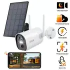 ieGeek 2K Solar Battery Powered Wifi Outdoor Home Security Camera Wireless CCTV