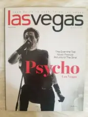 LAS VEGAS MAGAZINE AUGUST 2021 PSYCHO MUSIC FESTIVAL JONAS BROTHERS LV SHOWBIZ
