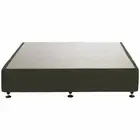 A.H. Beard Domino Designer Queen Size Bed Base Brown FODEB1BQUE