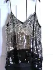 All Over Sequin Blouse by Vera Size 20 Sparkling Designer Formal PROM Top NWT