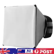 DSLR Photo Flash Diffuser Light Soft Box Universal Foldable for Canon for Nikon