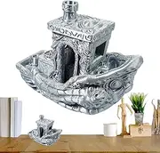 Printing Boat Decor | Crafted Printed Model Boat | Craft Decor Boat Model, Fun Fidget Toy for Kids and Adults, Home Decor