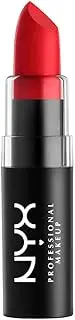 NYX PROFESSIONAL MAKEUP Matte Lipstick - Eden (Bright Blue-Red)