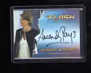 The Flash season 1 Autograph Amanda Pays card