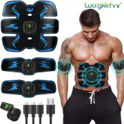 EMS Wireless Muscle Stimulator Trainer Smart ab Training Body Slimming Massager