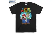 Nintendo Super Mario Luigi Mario T-shirt