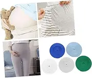 Angoily 1 Roll Thickened Plain Elastic Band for DIY Shoe Accessories Long Durable and Comfortable Elastic Bands for Shoes for Crafting and Gifting