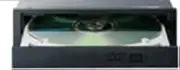 I-O Data ATAPI Internal DVD+RW 8X DVD-RW 6X Dual Drive with Dual Layer DVD+R (Black Model) DVR-ABN16ABK