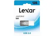 Lexar 128GB JumpDrive S60 USB 2.0 Flash Drive [LJDS060128G-BNBNG]