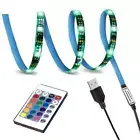 LED TV Backlight,SMY USB LED Strip Light,RGB Multi-Colour LED Light Strip Kit...