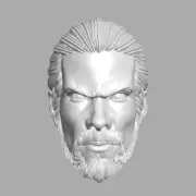 Dr Strange Multiverse of Madness v3 custom head for Marvel Comics action figures
