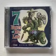 7 Faces of Dr Lao OMP Leigh Harline RARE Ltd Ed FSM OOP Factory Sealed CD