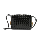 Bottega Veneta Small Loop Camera Bag Black