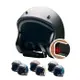 iMiniDV X4C 精裝 黑邊 內建式安全帽行車記錄器(3/4罩式 廣角 紅外線 定位 循環錄影 安全帽)