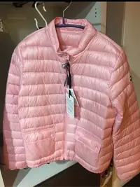 在飛比找Yahoo!奇摩拍賣優惠-Moncler 14a 輕羽絨外套