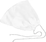 DECOMELODY Luxurious Satin Drawstring Storage Bag Versatile Dust Covers for Handbags Purses Shoes Boots Options for Travel Home Organization