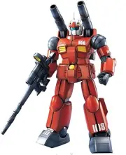 Mobile Suit Gundam MG 1/100 RX-77-2 Guncannon Bandai Spirits Model kit Robot