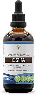 OSHA Alcohol-Free Liquid Extract, Responsibly farmed Osha (Ligusticum porteri) Dried Root 4 FL OZ