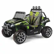 NEW Peg Perrgeo Polaris Ranger RZR Green Shadow Buggy Kids