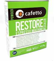 Descaler Cleaning Descaling Powder for Coffee Espresso Machine - 4 Packets