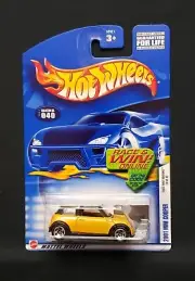 Hot Wheels 2002 First Editions Mini Cooper #040 ** 5SP WHEELS ** VINTAGE **