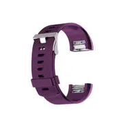 3pcs Soft Silicone Watch Band for Fitbit Charge2 Replaceable Bracelet Wrist Strap Wristband