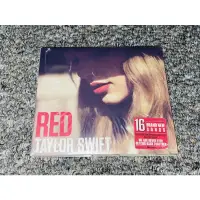 在飛比找蝦皮購物優惠-Taylor Swift 泰勒絲 RED 紅色 全新美國St