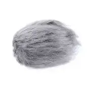 Movo WS1 Furry Outdoor Shotgun Microphone Windscreen Muff (Fits up to 3" X 40mm)