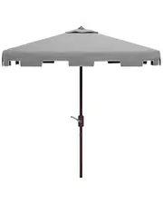 Safavieh Indoor/Outdoor Zimmerman 7.5' Square Umbrella