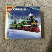 Lego Creator Winter Holiday Train 40700 New Sealed