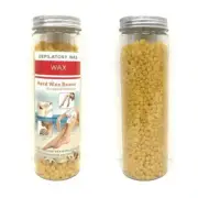 400G Honey Hard Wax Beads Brazilian Waxing Beans Bottles