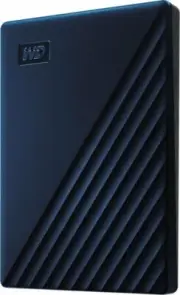 WD My Passport For Mac 4TB Blue 2.5" Portable HDD USB 3.0 Type-C WDBA2F0040BBL