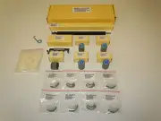 NEW DELUXE PAPER JAM FIX KIT HP LASERJET 4000 4050 PRINTER ROLLER KIT + WARRANTY