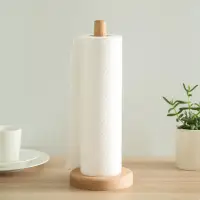 在飛比找蝦皮購物優惠-Kitchen Wooden Roll Paper Towe