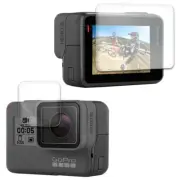 Wear-Resisting Camera Lens + Tempered Glass LCD Screen Protector f Gopro Hero 5