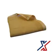 6 ft. x 40 ft. Heavy Duty Beige Sun Shade / Screen / Awning by X1Tools/Shades
