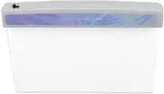 Book Lamp, Portable Battery Powerd Reading Light Super Brightness LED Panel for Adults Kids for Bookmark or Flashlight for Students for Reading(3# Section)