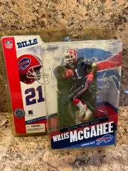 McFarlane Sports NFL Figure Series 11 Willis McGahee Buffalo Bills RB #21