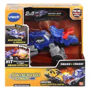 Vtech - Switch & Go Dinos - Smash & Crash - Bash the Triceratops