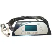 Sundance Spas Topside, 850 2 Pump Panel w/ 40' Cable Gray 6600-872